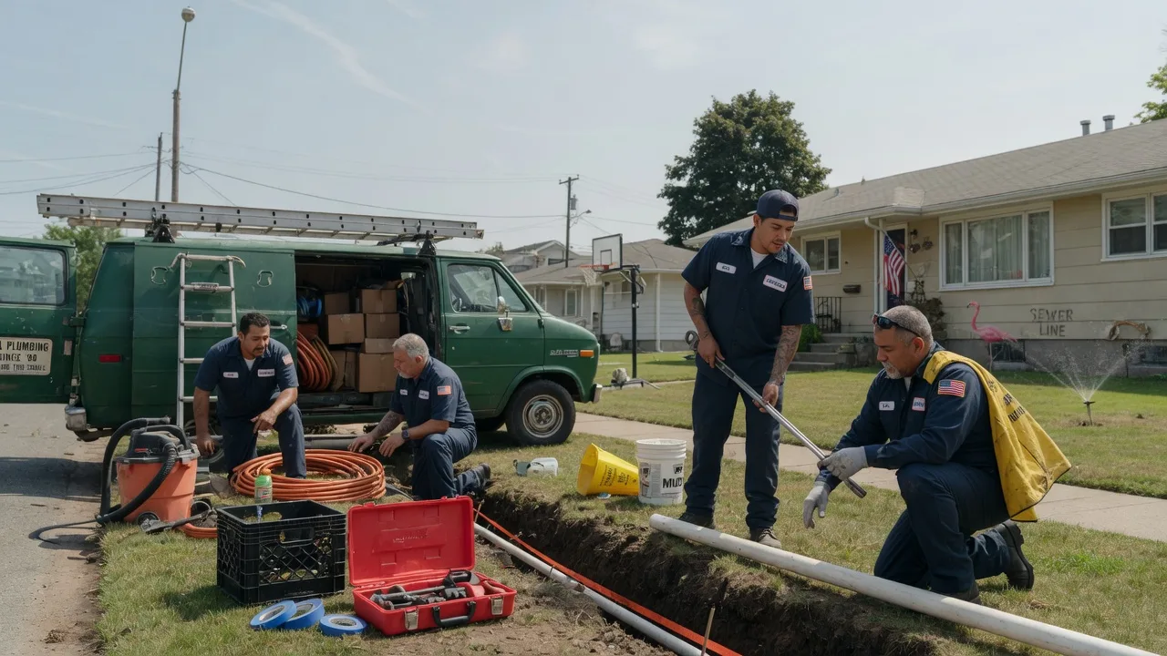 Gas Line Installation in Ririe, ID near me