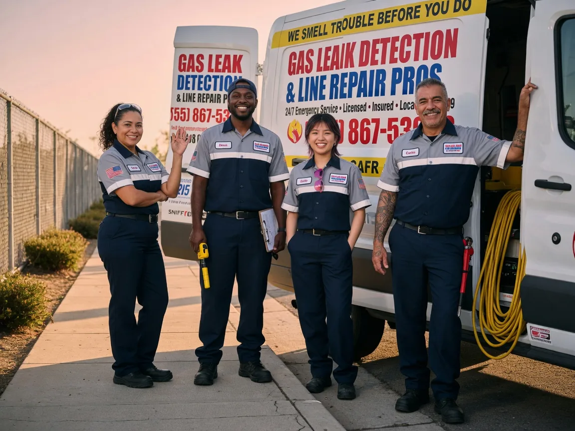 Gas Line Repair company in Ririe, ID