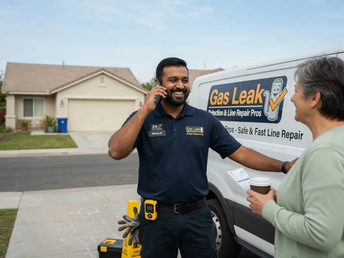 Gas Line Repair Ririe, ID FAQs
