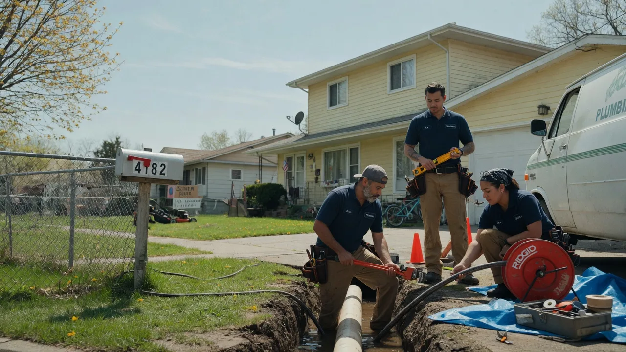 Gas Line Repair in Ririe, ID near me